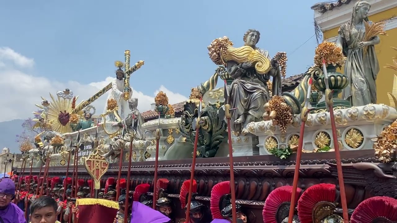 Turno de Romanos. Jesús Nazareno de Santa Ana 2025. 4 domingo de Cuaresma. [GT]