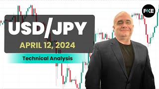 USD/JPY Daily Forecast and Technical Analysis for April 12, 2024, by Chris Lewis for FX Empire