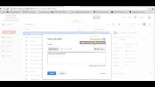 Basic Update for Google Sharing Interface Drive