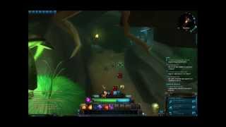 WildStar Mordesh Engineer - Mission Path Explorer Harehollow Cavern in Celestion (beta client)