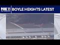 Significant progress in Boyle Heights warehouse fire