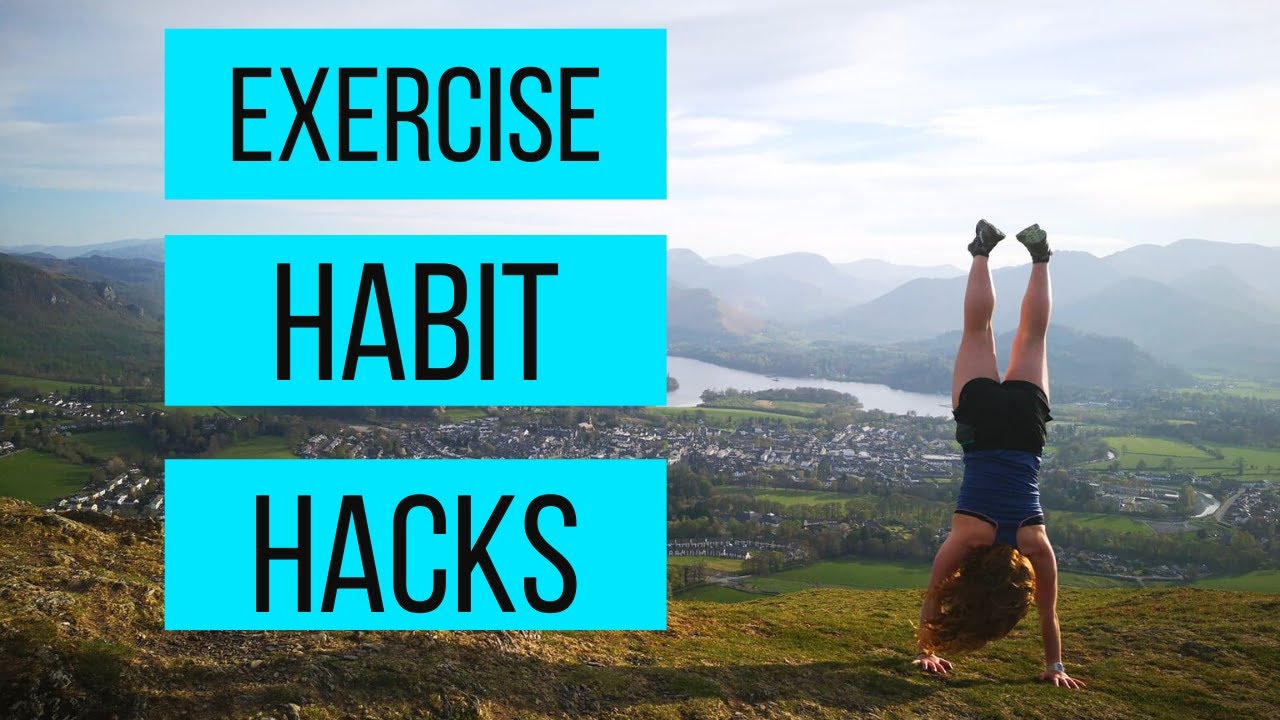 How to build HEALTHY HABITS for EXERCISE and DIET | Plus 5 HACKS to ...