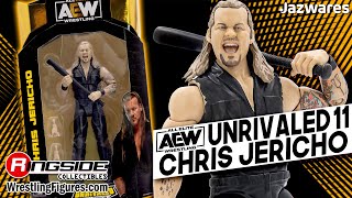 AEW Figure Insider: Chris Jericho - Jazwares AEW Unrivaled 11 Wrestling Action Figure!