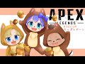 【APEX】ちーちゃん達とヴァロラント配信!→OW→APEXランク【VALORANT】