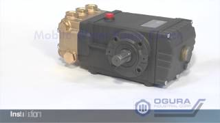 Electric Clutch Installation For Water Pumps