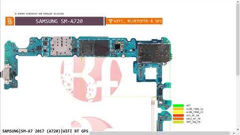 Samsung A7 2017 SM A720 WiFi Bluetoth Hotspot NOT Open Problem Hardware Solution