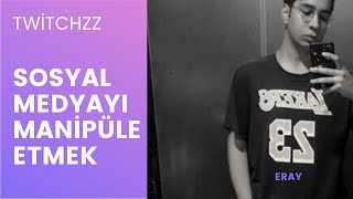Eray Sosyal Medyayi Mani̇püle Etmek İzli̇yor Sani̇ye, Bane