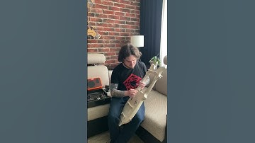 Cernunnos Kravik Lyre 9 strings with FX