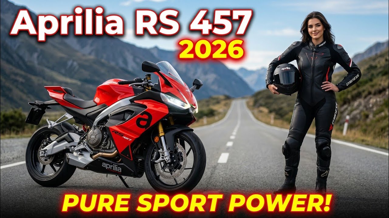 Aprilia RS457 Just SHOCKED the Sport Bike Market 😳 Is This the New King ...