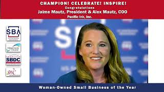 Woman-Owned Small Business of the Year (Team) (2023) - Jaime Mautz & Alex Mautz