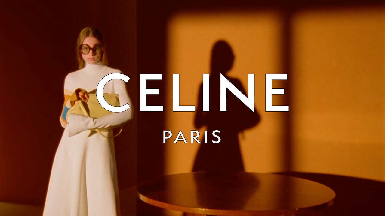 CELINE — CELINE PARIS - Fashion Showcase (YouTube video ad)