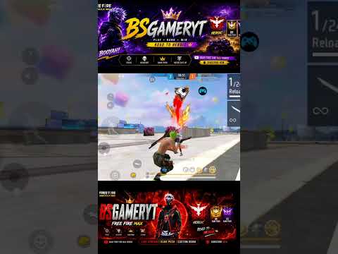 free fire max shorts video (day 133/365)#ffshorts #csrank #ffcraftland #hedshort #ff #saport
