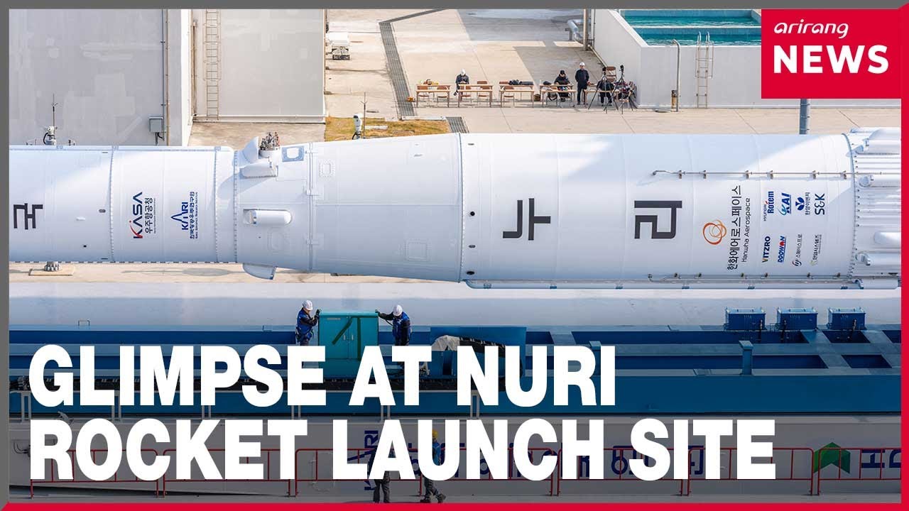 Live from Naro Space Center: What does launch site look like before ...