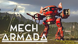 Mech vs Mostri! - MECH ARMADA - [Gameplay ITA]