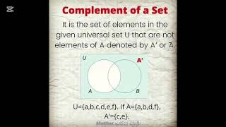 Union , intersection, difference, symmetry difference and their venn diagram.....