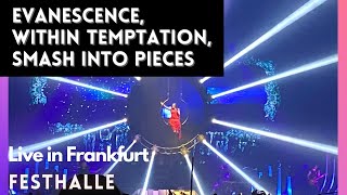 Within Temptation, Evanescence & Smash Into Pieces live at FESTHALLE FRANKFURT, 23 Nov 2022 Germany