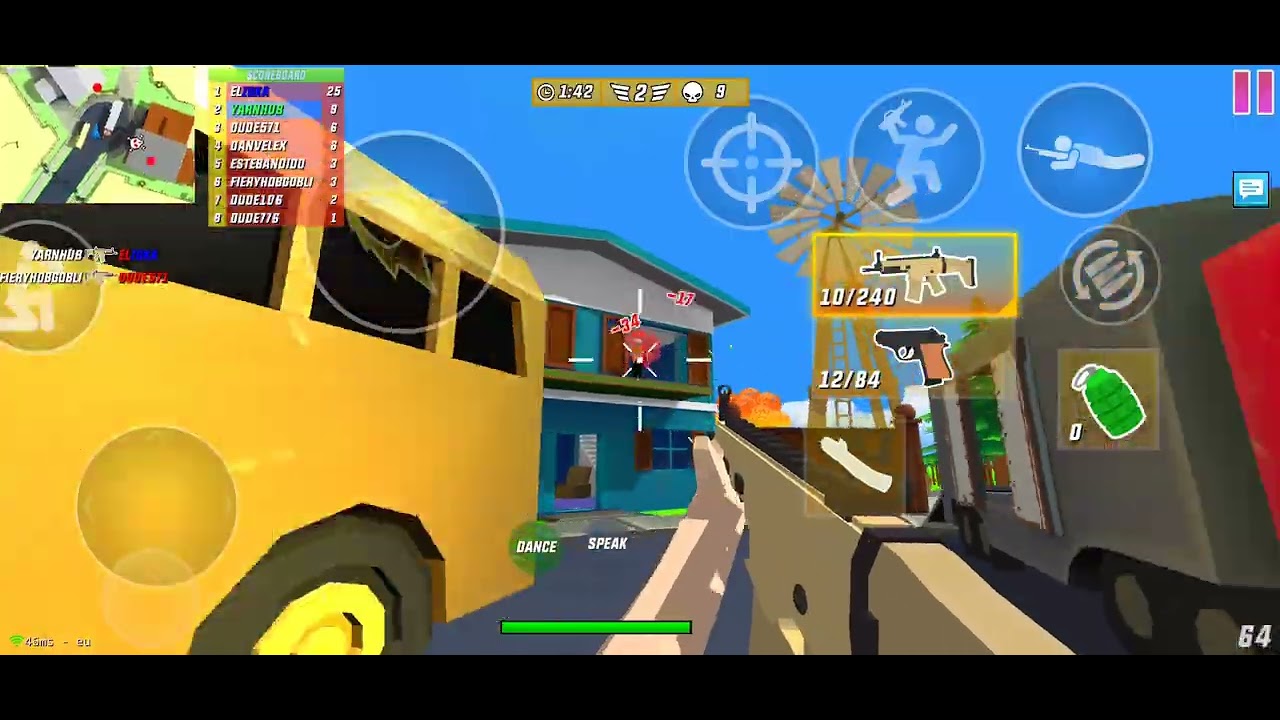 I met elzoka while using comy's control