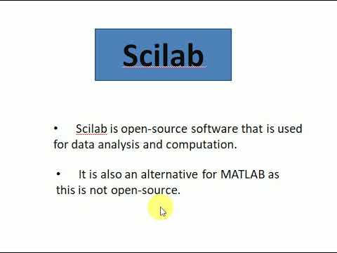 What is Scilab/Matlab || Why it is necessary to learn this in spite of ...