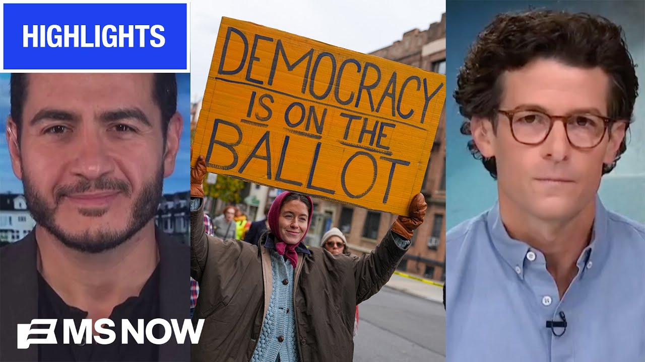 17 days to midterms: Massive 'No KINGS' turnout, El-Sayed responds to Trump | MS NOW Highlights 썸네일