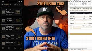 Armorer | The Firearm Maintenance App I Built Because Spreadsheets Weren't Cutting It