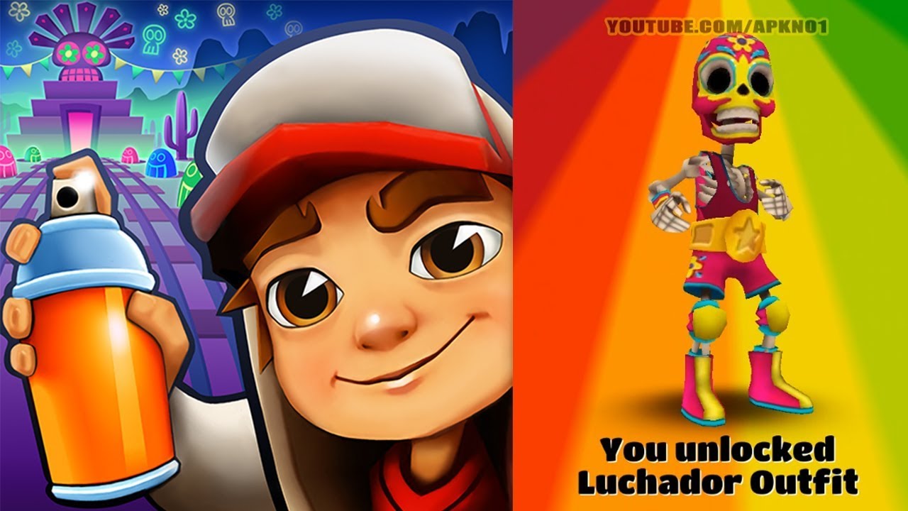 Subway Surfers Halloween 2019 - Mexico - New Character Manny