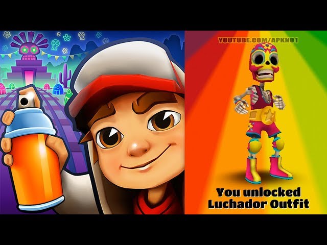 Subway Surfers Halloween 2019 - Mexico - New Character Manny