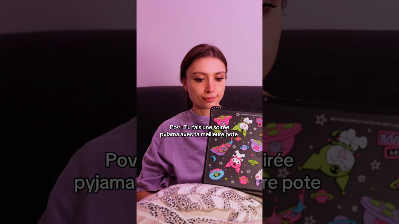 #pov : tu fais une soirée pyjama 👯♂️ #acting #cinematic #cinematography #prevention