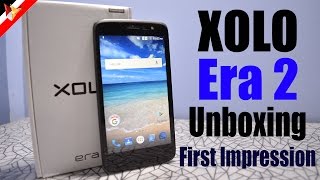 Xolo Era 2 Unboxing & First Impression Budget 4G VOLTE Smartphone