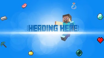 Minecraft Intro Template | After Effects Cs6 | FREE