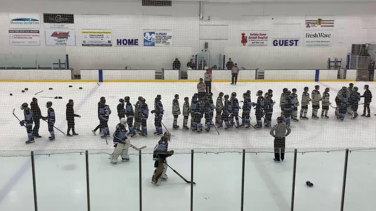 Belvidere Fury Varsity VS. Yeti, League play off championship game, West Meadows Ice Arena 224