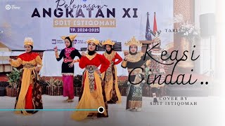 PERFOM TEAM TARI SDIT ISTIQOMAH DALAM ACARA PELEPASAN ANGKATAN II TA. 2024/2025