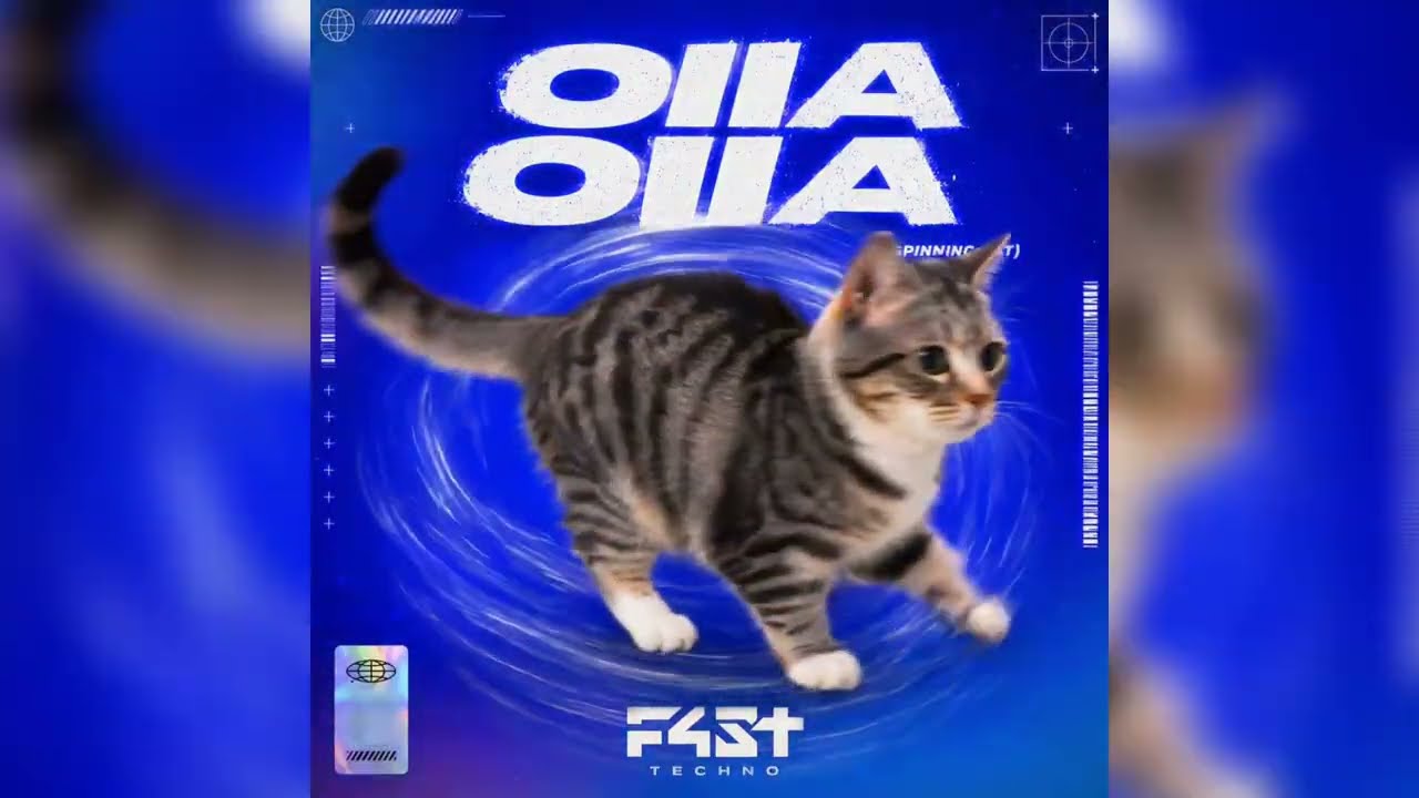OIIA OIIA (Spinning Cat) HARD TECHNO (Tiktok Techno)