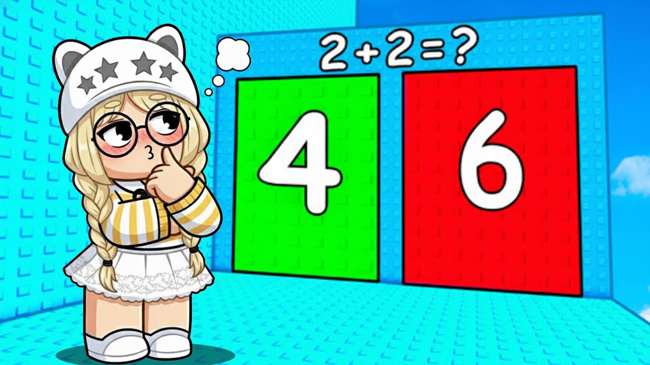 Lucky Math Tower 🧠