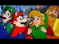 Hotel Mario vs Zelda CD-i - Rap Battle! | Mr. Jay