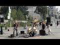 Группа &quot;BEST FRIENDS BAND&quot; в центре Москвы (NIRVANA COVER MIX)