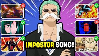 Find the IMPOSTOR Song 🕵️‍♀️🎶 | 3 Openings... But ONE is Fake! Can You Guess?🕹️ | Anime Quiz