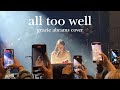 'all too well' - gracie abrams (taylor swift cover) | san francisco, CA 3/7/2022