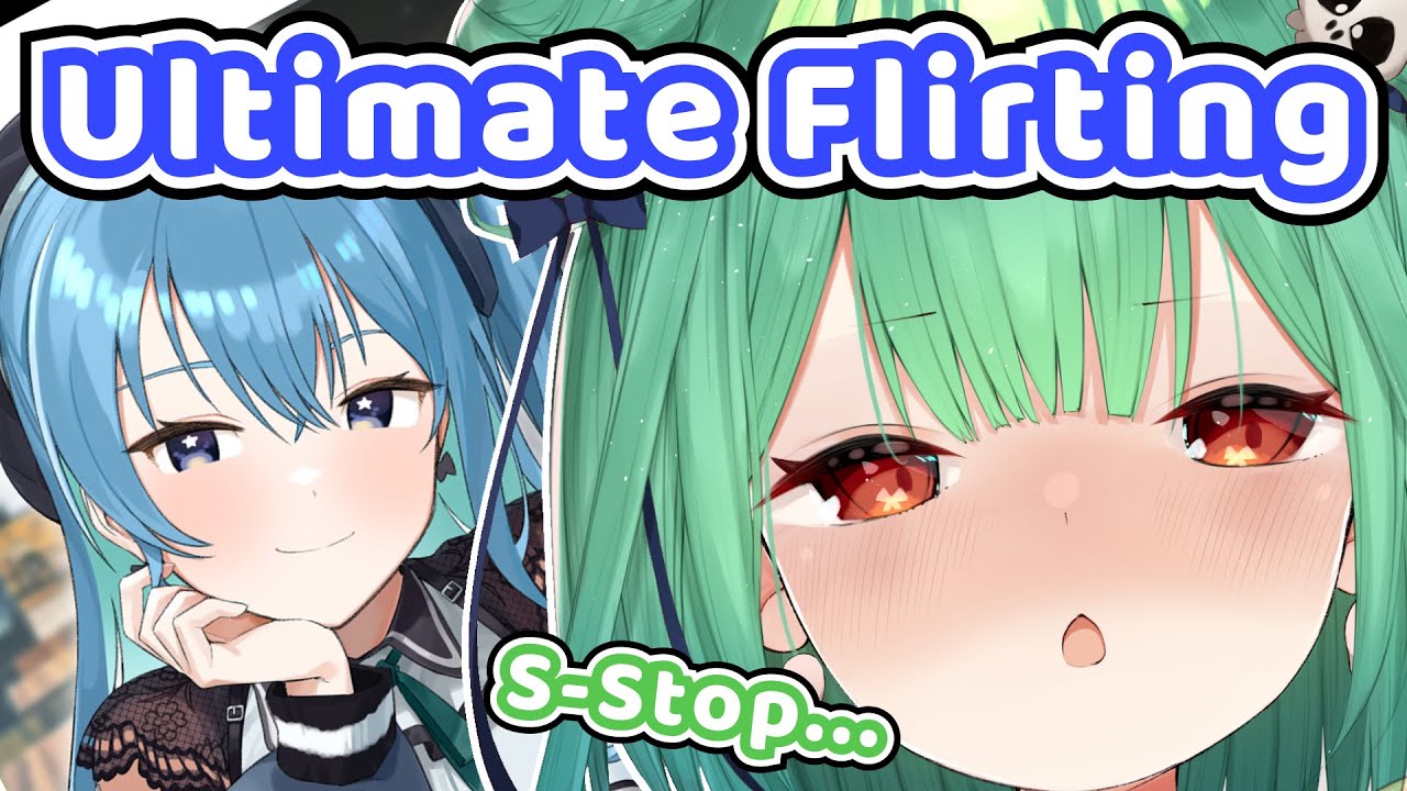 Suisei Flirts Too Much and Melts Rushia【Hololive | Hoshimachi Suisei x Uruha Rushia】