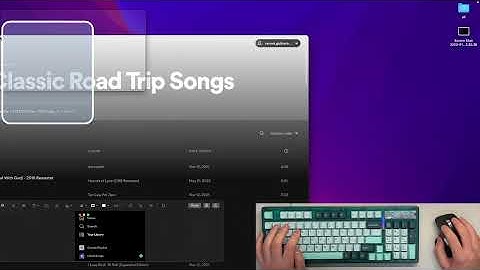 ASMR Programming - Spotify Desktop App - No Talking