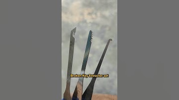 This Broken Key Extractor set can get any broken key out🔥🛠️ #tools #besttools