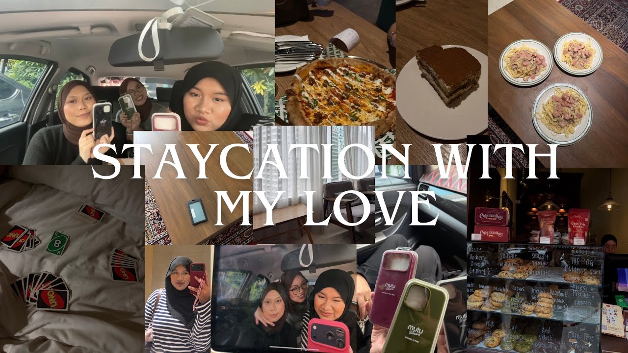 Saying goodbye to 2025! Staycation with my loveee