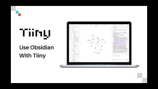 Tiiny x Obsidian: Raw Data In, Connected Knowledge Builds Up. screenshot 3