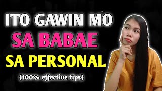 PAANO MAG FIRST MOVE SA BABAE SA PERSONAL