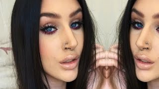 Soft smokey eye with a pop of color | makeup tutorial ♡ screenshot 4