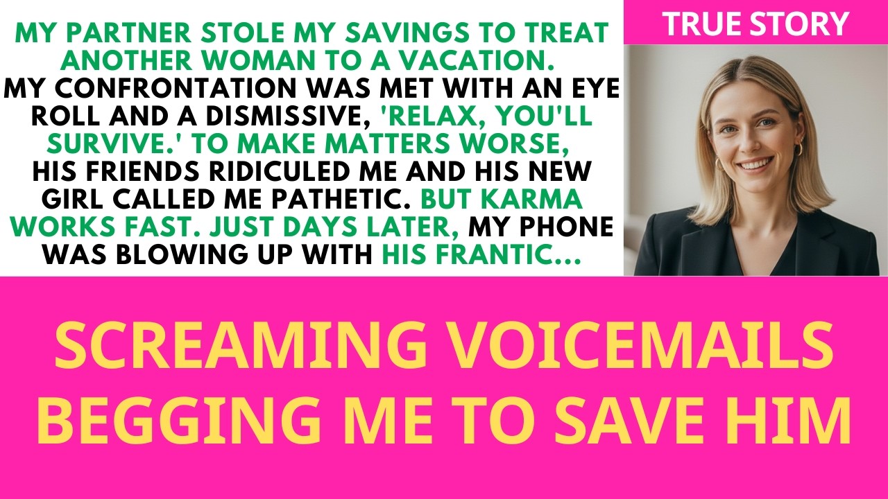 My Boyfriend Stole My Money To Impress Another Woman — But He Never Expected What… | Healing Stories