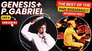 Genesis & Peter Gabriel – Rare Reunion Rehearsal (1982), suite