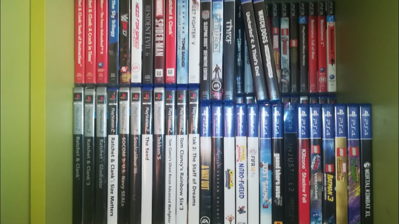 Моята колекция на Ps игри част 2