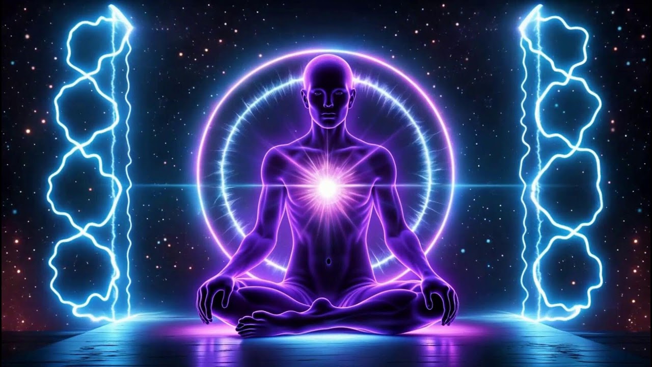 🔴 GOD Frequency 963Hz Opens All 7 Chakras Money Magnet Whole Body Energy Cleansing Aura Healing