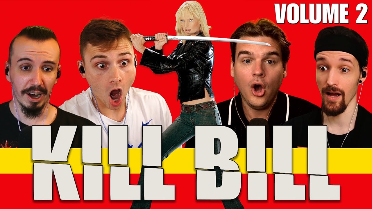 KILL BILL: VOLUME 2 (2004) MOVIE REACTION!! - First Time Watching!
