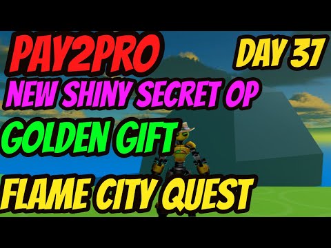 Shiny Julius + Golden Gifts + Flame city quests - Pay2pro day 37 - Anime Fighteres